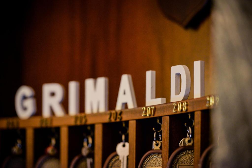 Hotel Grimaldi room 5